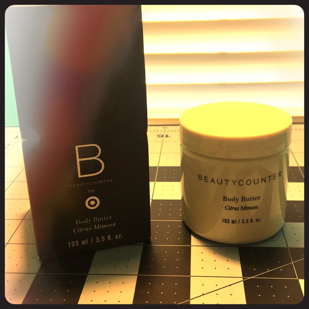 Beautycounter Citrus Mimosa Body Butter
